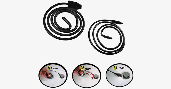 Lisslune | Fast Snake Wire - A Wire to Eliminate Clogs