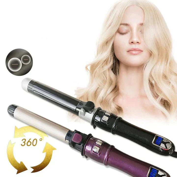 Lisslune | QuickCurl – Cordless Curling Styler for Perfect Curls in 8 Seconds