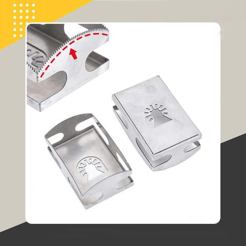 Lisslune | QuickSlot Pro Cutter – Precision Square & Rectangle Cutter for Multi-Tools