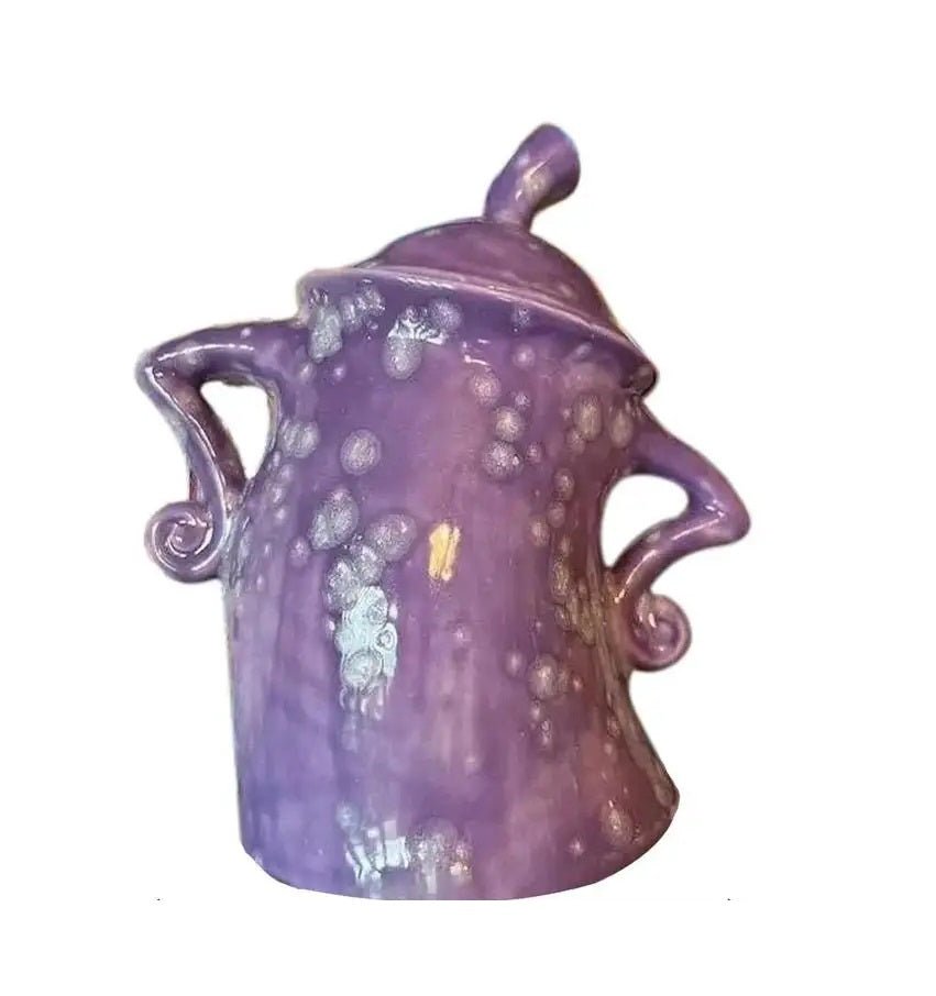 Lisslune | Quirky Akimbo Style Attitude Jar  – Hipster-Inspired Resin Canister for Candy, Kitchen Storage, or Whimsical Christmas Décor