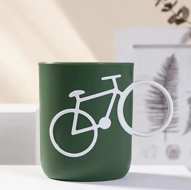 Lisslune | CycleMug - Unique mug with bicycle handle