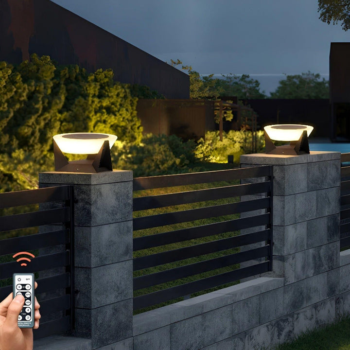 Lisslune | Luxio Solar – Luxurious Solar-Powered Japanese Garden Lamp