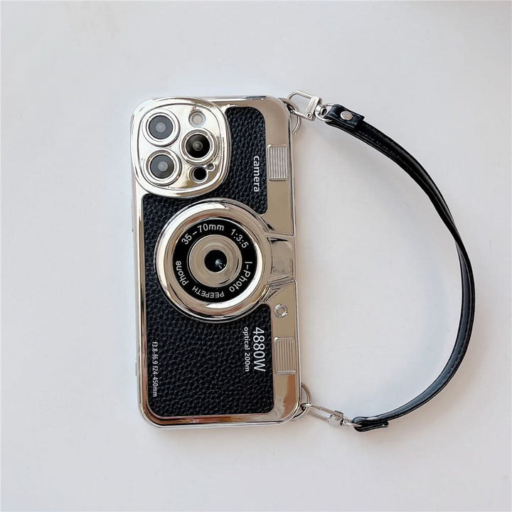 Lisslune | Vintage Camera iPhone Case 3D Retro Design