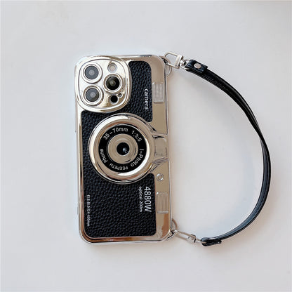 Lisslune | Limited Edition Old School Camera iPhone Case