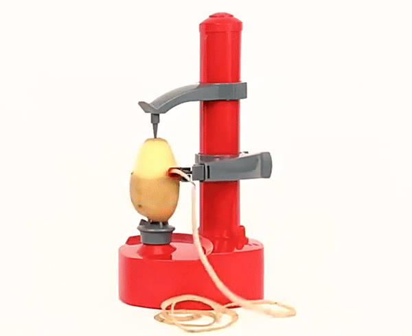 Lisslune | SmartPeel | Automatic Electric Fruit & Vegetable Peeler – Effortless Precision Peeling for Your Kitchen