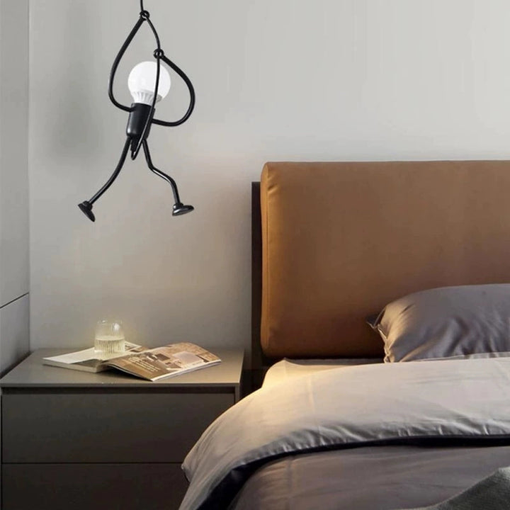 Lisslune | Retro Iron Man Pendant Light