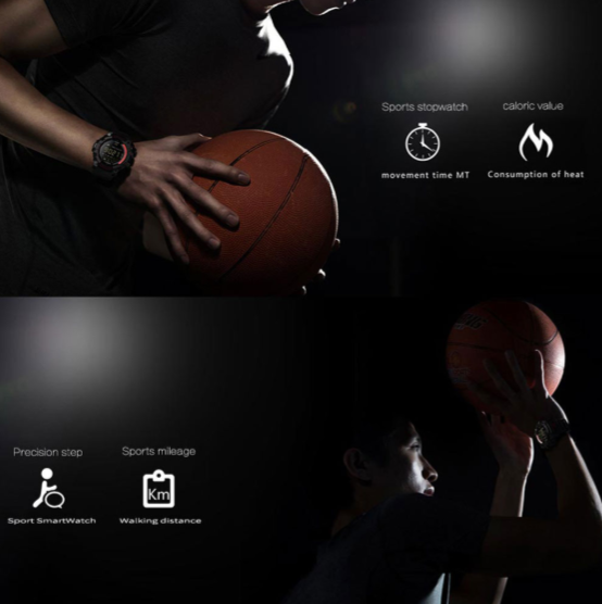 Lisslune | Military Smartwatch