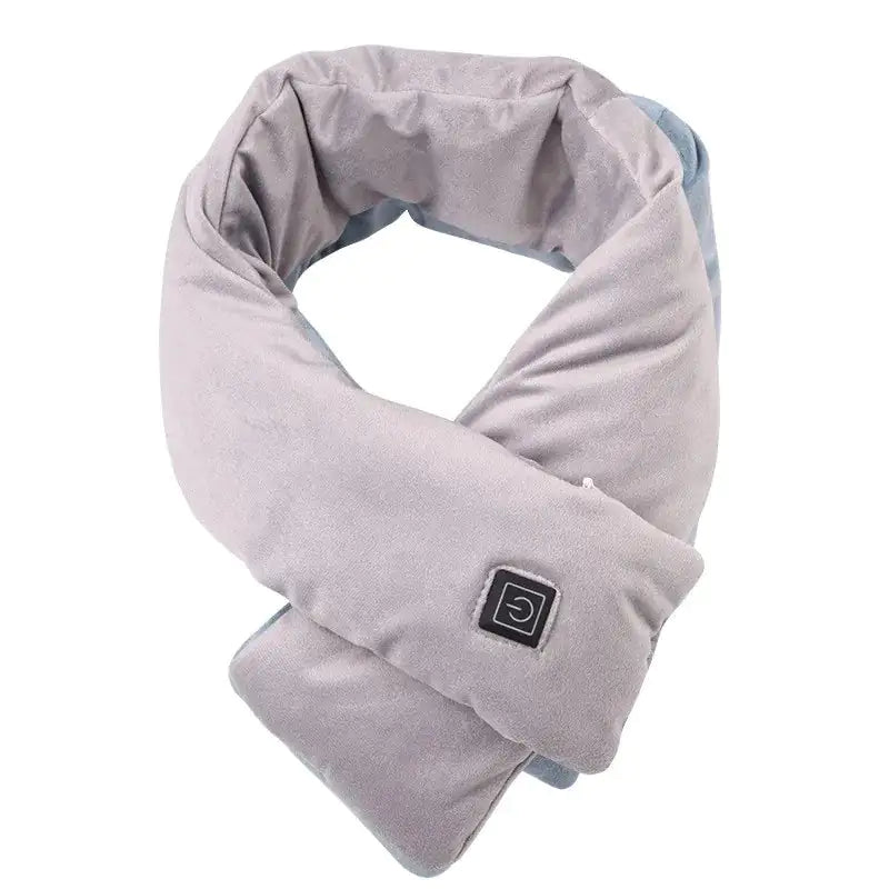 Lisslune | WarmFlex™ Heated Wrap for Neck | Heated Scarf for UK Winters