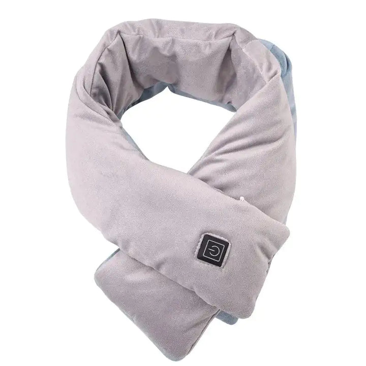 Lisslune | WarmFlex™ Heated Wrap for Neck | Heated Scarf for UK Winters