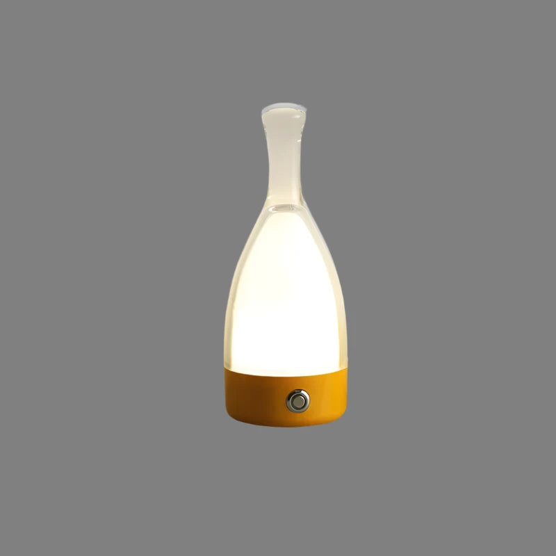 Lisslune | CorkGlow - Wine Bottle Table Lamp