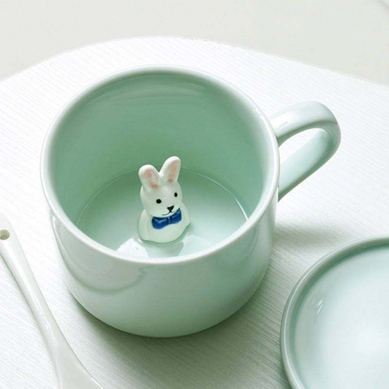 Rynx Adorable Animal Surprise Mug