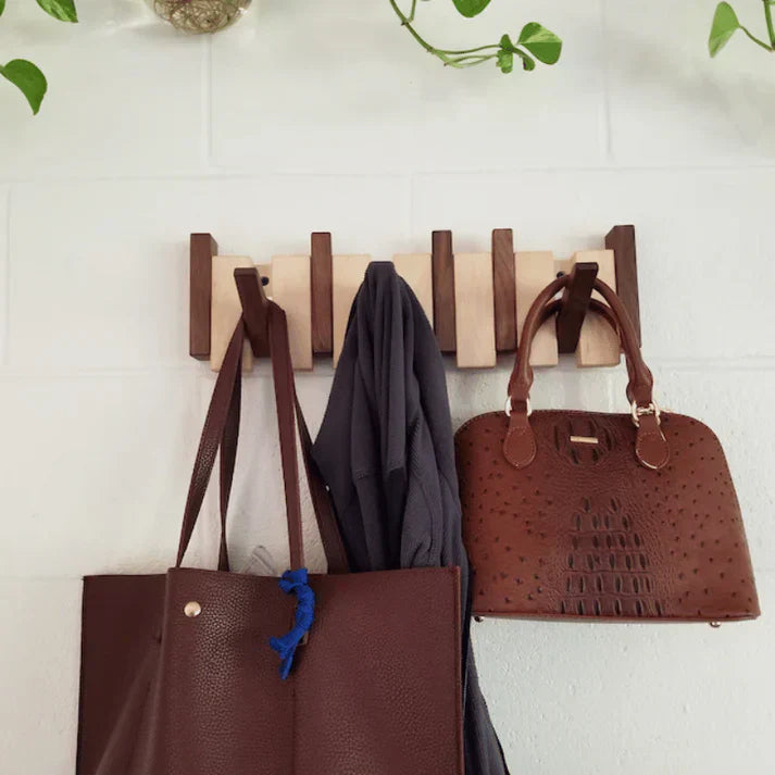 Lisslune | Wooden Piano Coat Rack - HarmonyCoat