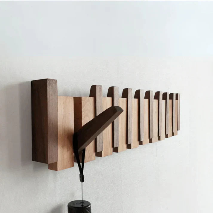 Lisslune | Wooden Piano Coat Rack - HarmonyCoat