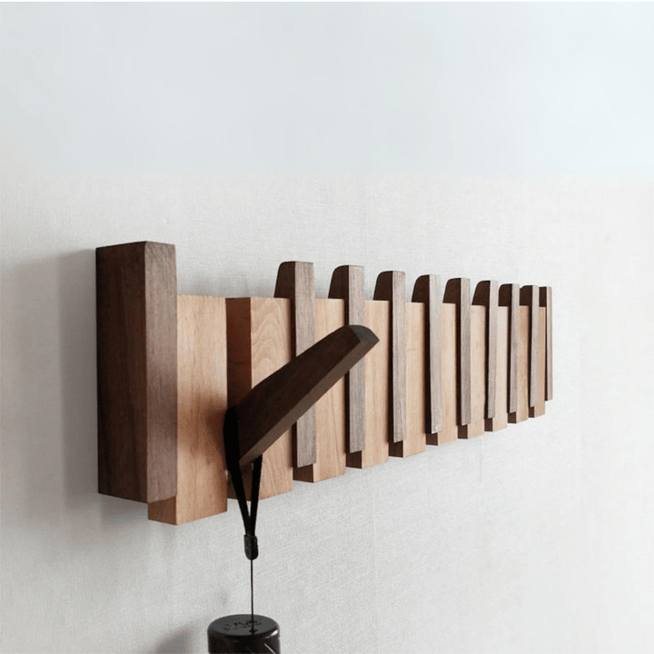 Lisslune | Wardrobe - PianoWood - Handmade Design - 5-13 Hooks