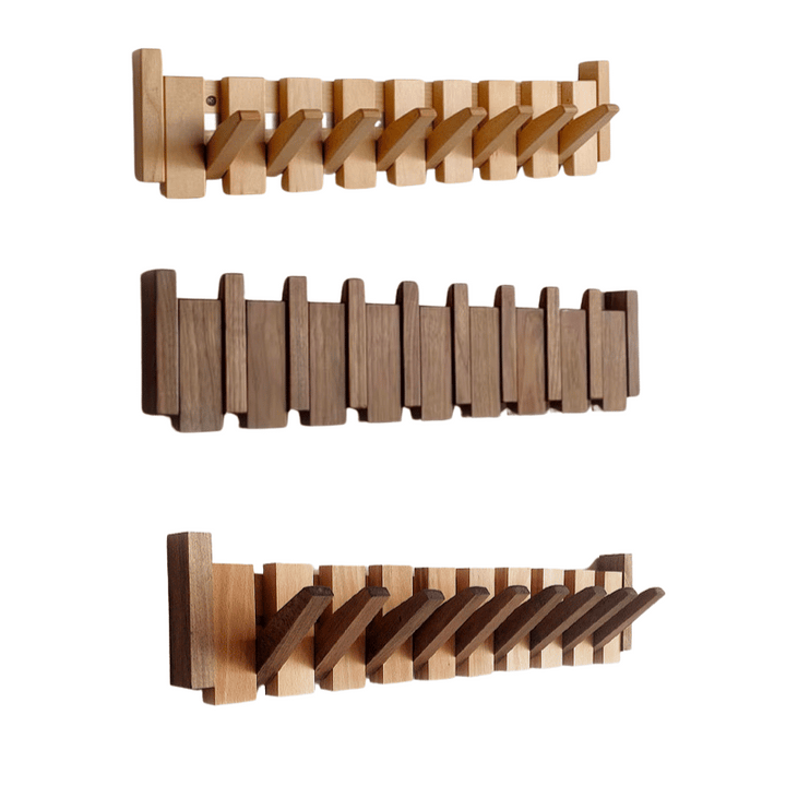 Lisslune | Wardrobe - PianoWood - Handmade Design - 5-13 Hooks