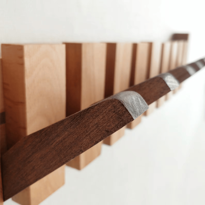 Lisslune | Wardrobe - PianoWood - Handmade Design - 5-13 Hooks