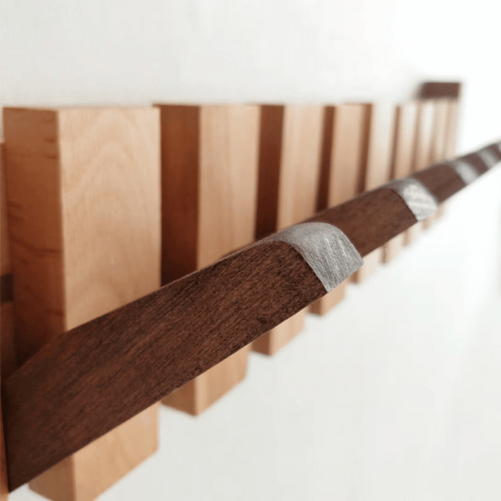 Lisslune | Wardrobe - PianoWood - Handmade Design - 5-13 Hooks