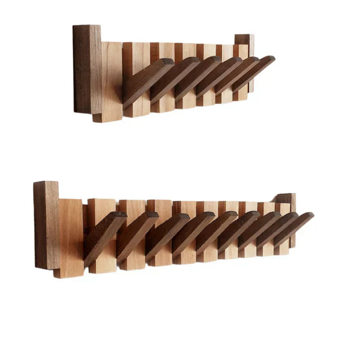 Lisslune | Wooden Piano Coat Rack - HarmonyCoat