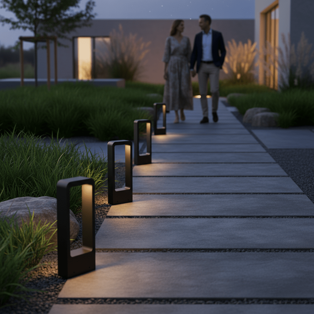 Lisslune | RadiantWay – Elegant Floor Light for Pathways & Gardens