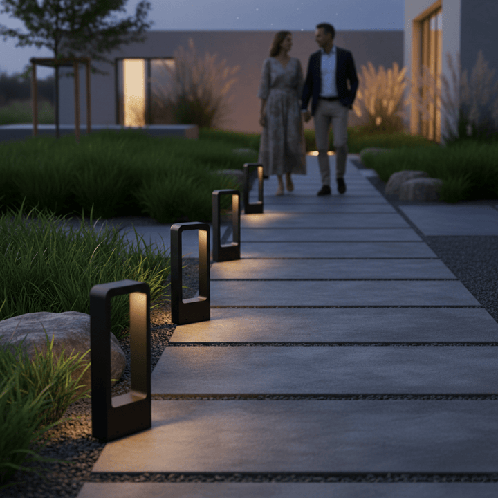 Lisslune | RadiantWay – Elegant Floor Light for Pathways & Gardens