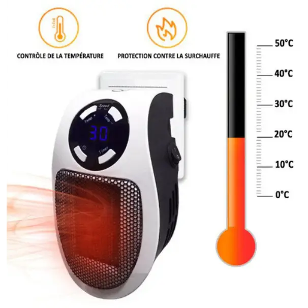 Lisslune | Ultra-compact ceramic heater HeatCompact