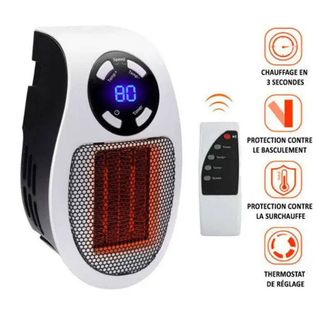 Lisslune | Ultra-compact ceramic heater HeatCompact