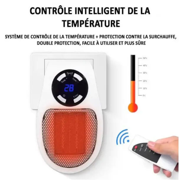 Lisslune | Ultra-compact ceramic heater HeatCompact