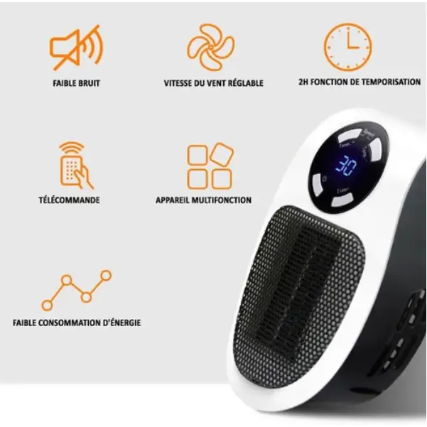 Lisslune | Ultra-compact ceramic heater HeatCompact