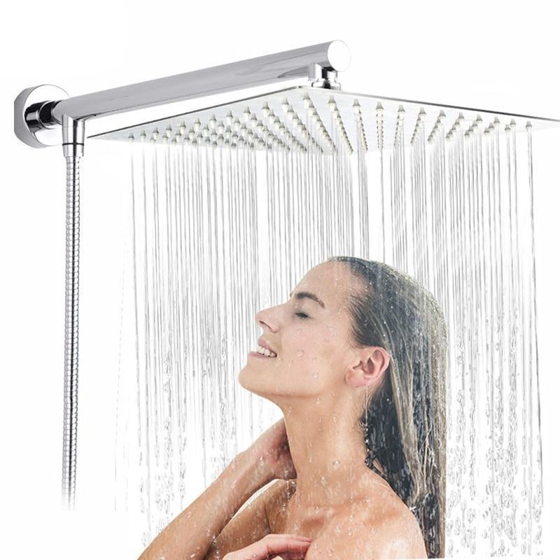 Lisslune | Wall-mounted rain shower ultra-slim