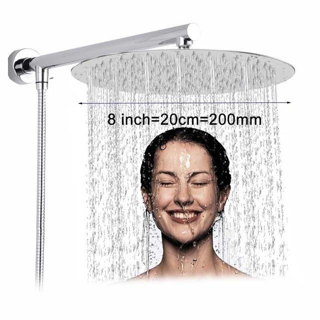 Lisslune | Wall-mounted rain shower ultra-slim