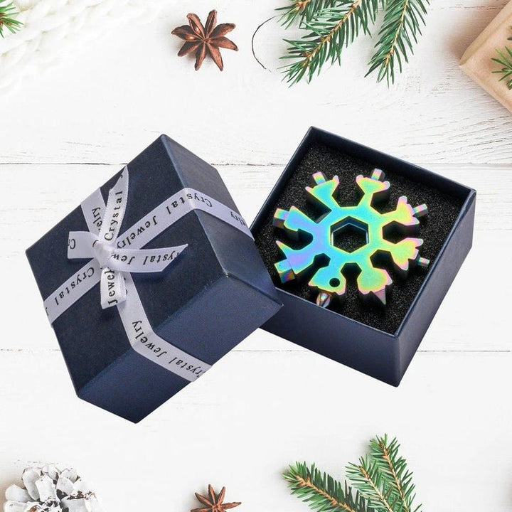 Lisslune | Snowflake | 18-in-1 Multitool