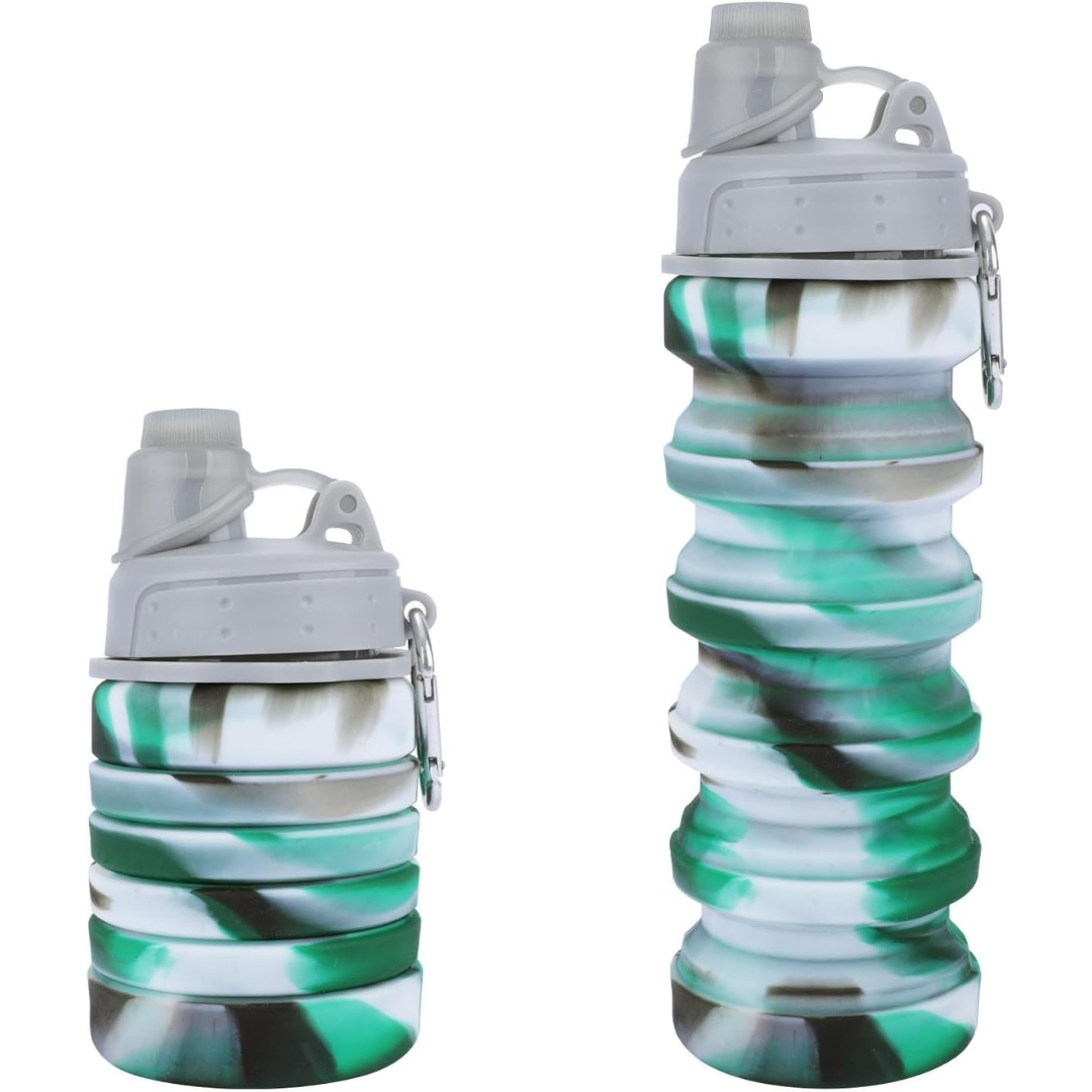 Lisslune | Rainbow Collapsible Water Bottle