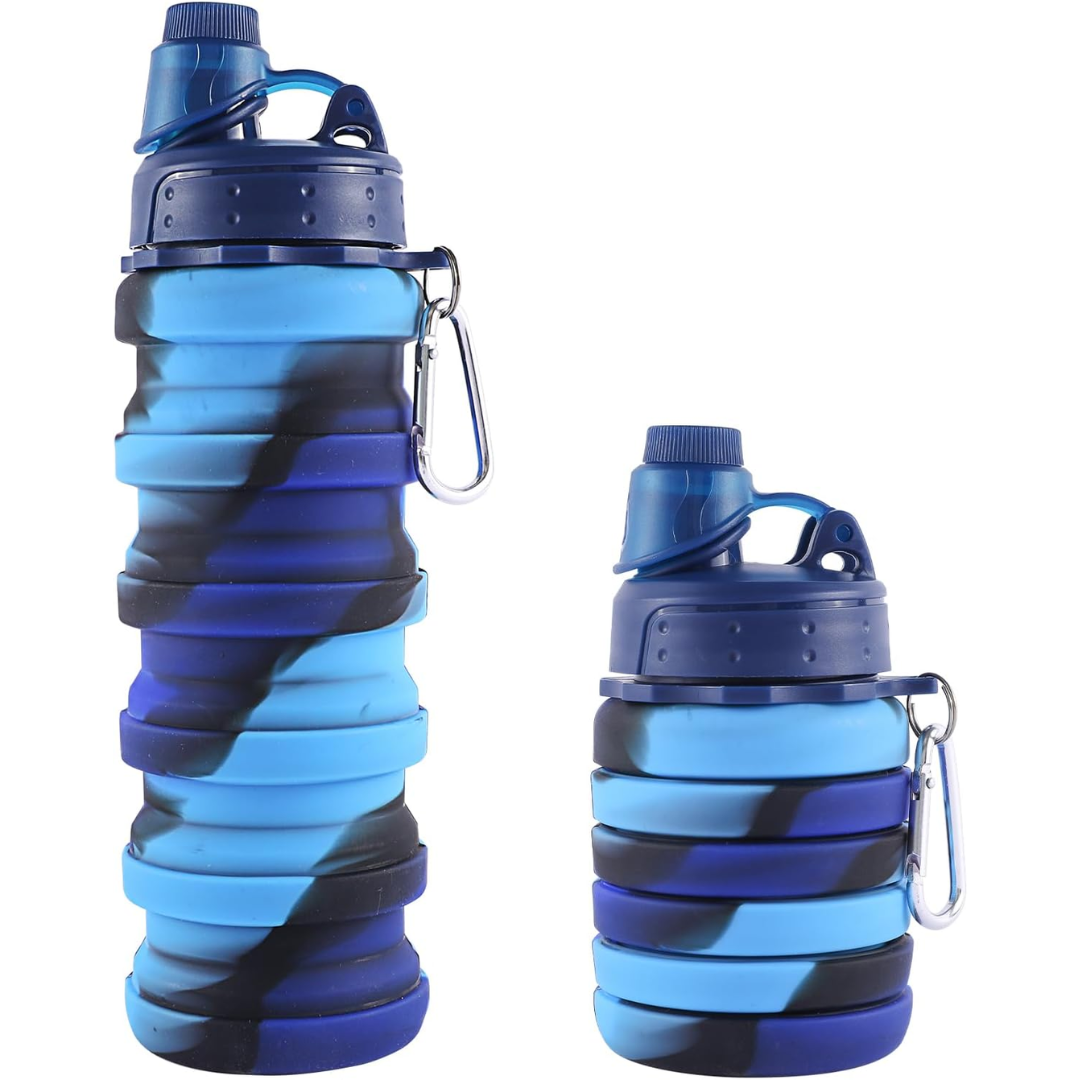 Lisslune | Rainbow Collapsible Water Bottle
