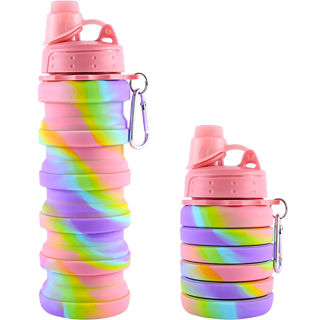 Lisslune | Rainbow Collapsible Water Bottle