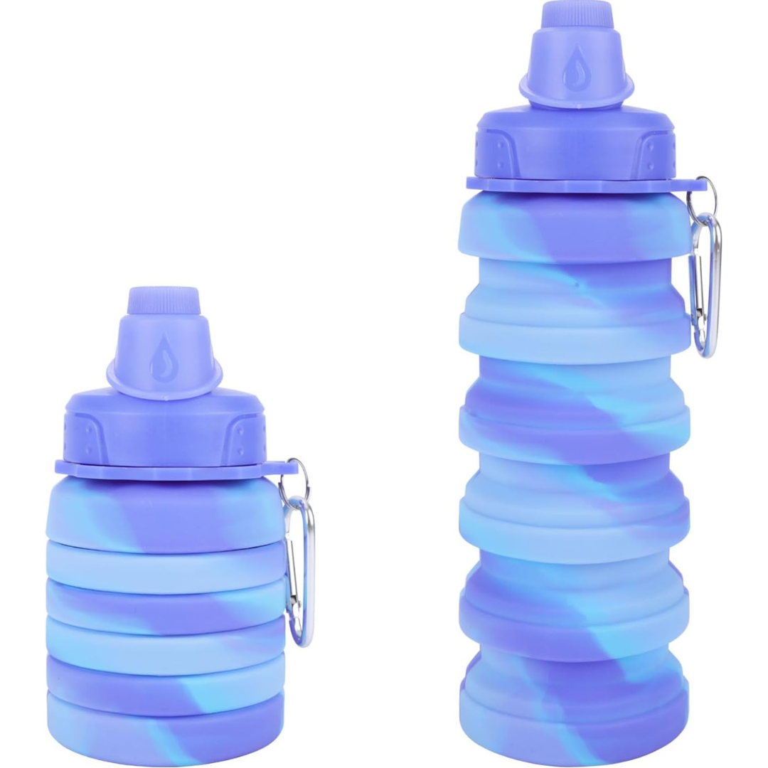Lisslune | Rainbow Collapsible Water Bottle