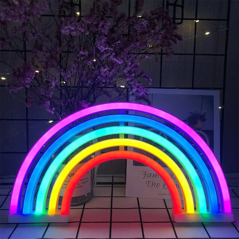 Lisslune | Rainbow Night Light - RadiantArc