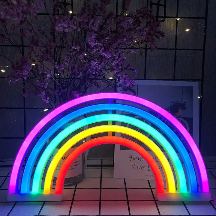 Lisslune | Rainbow Night Light - RadiantArc