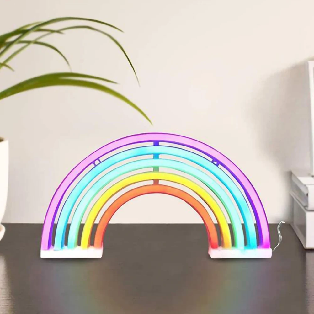 Lisslune | Rainbow Night Light - RadiantArc