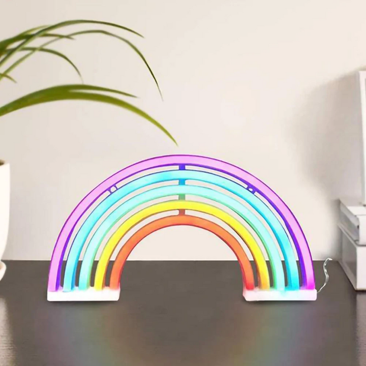 Lisslune | Rainbow Night Light - RadiantArc