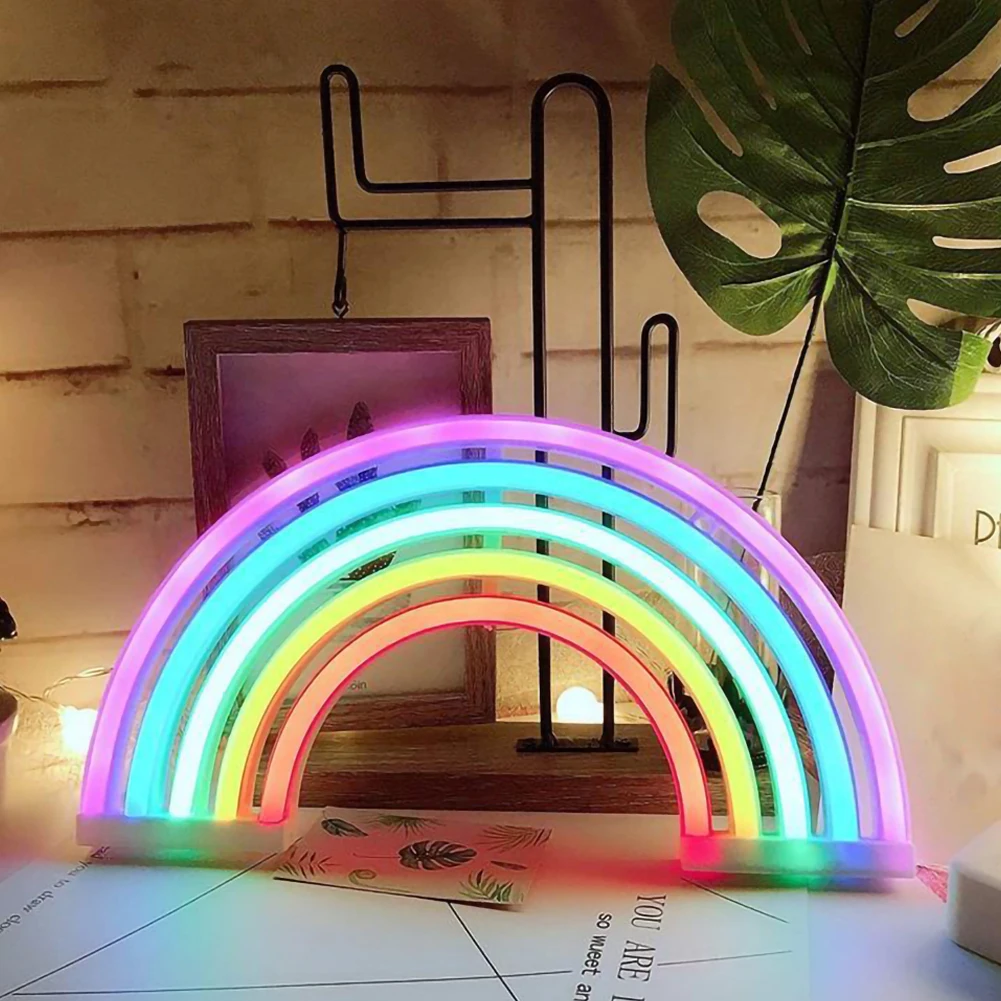 Lisslune | Rainbow Night Light - RadiantArc