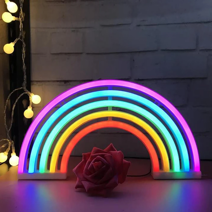 Lisslune | Rainbow Night Light - RadiantArc