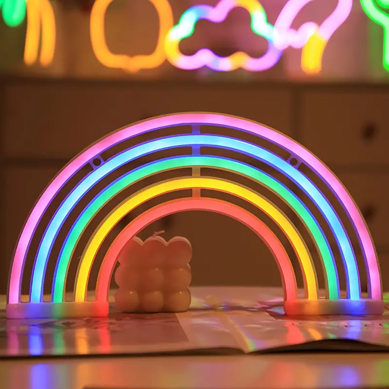 Lisslune | Rainbow Night Light - RadiantArc