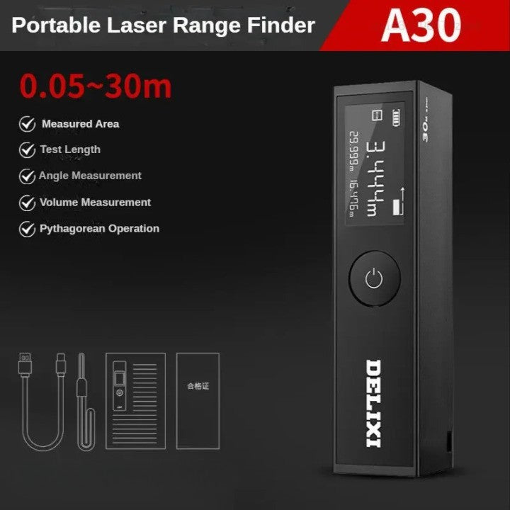 Lisslune | Ultimate Laser High-Precision Measure Rangefinder