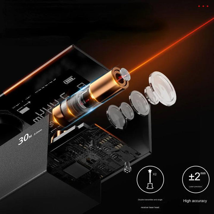 Lisslune | Ultimate Laser High-Precision Measure Rangefinder