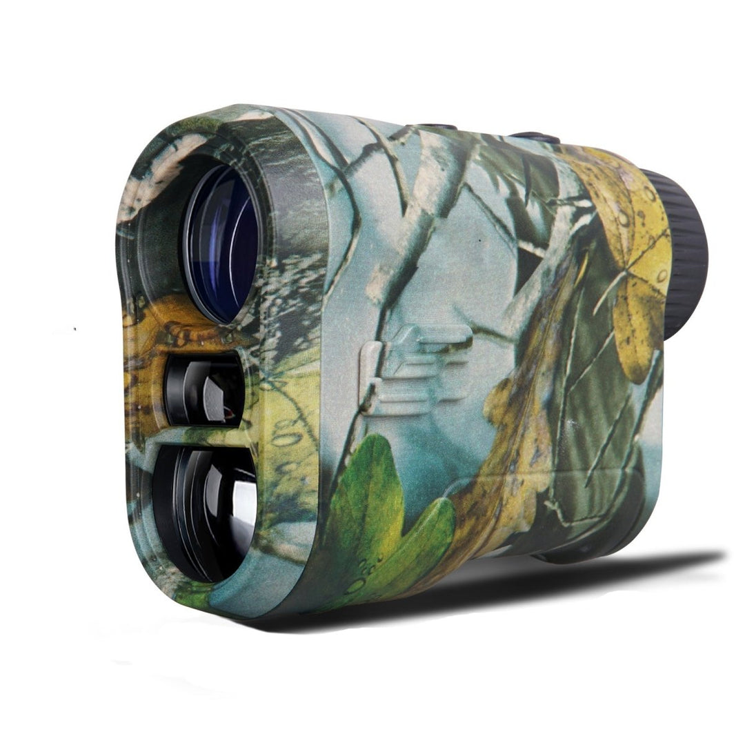 Lisslune | Verniora Elite Hunting Range Finder | Precision laser distance measurer with angle compensation for hunting and golf
