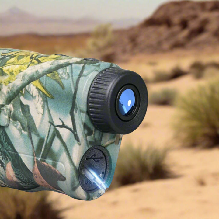 Lisslune | Verniora Elite Hunting Range Finder | Precision laser distance measurer with angle compensation for hunting and golf