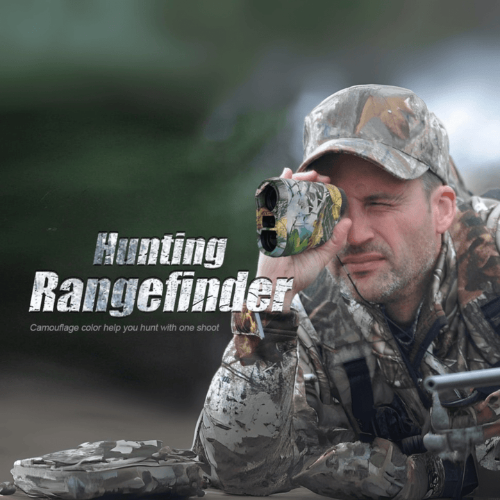 Lisslune | Verniora Elite Hunting Range Finder | Precision laser distance measurer with angle compensation for hunting and golf
