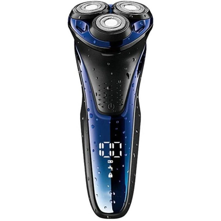 Lisslune | Men’s Waterproof Electric Shaver | 3D Flexible Heads, Fast Charging & Ideal for Daily Grooming