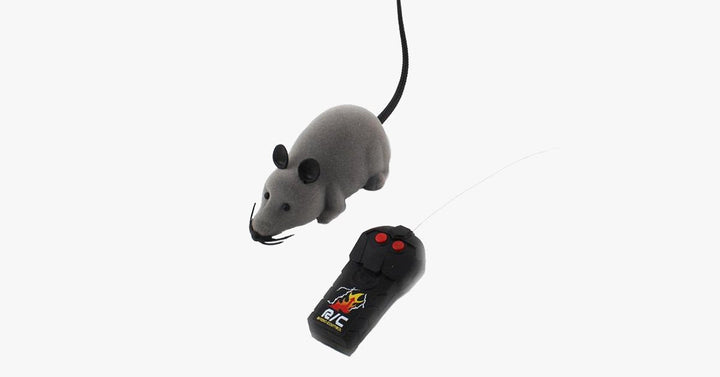 Lisslune | Electronic RC Rat Mouse Toy for Pet Cats
