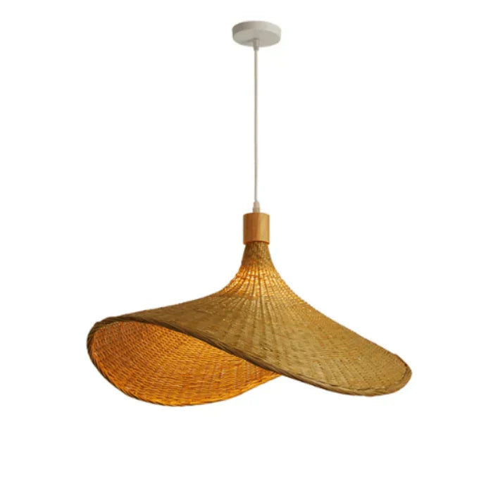 Lisslune | Rattan Pendant Lamp - RusticWeave